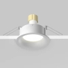 Podtynkowa lampa zewnętrzna Slim DL088-GU10-RD-W IP65 biała
