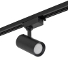Szynowa 1-fazowa lampa sufitowa Tracer 10971 tubka czarny