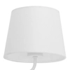 Lampa ścienna do czytania Maja 2535 TK Lighting abażur tkanina biała