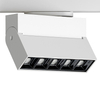 Lampa sufitowa Profile Focus 7620 LED 9W 4000K do szynoprzewodu jednofazowego biała