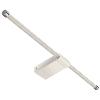 Kinkiet belka Paso 4139 Ideus LED 14W 4100K nad obraz IP44 biały chrom