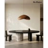 Stół jadalniany ATLANTE MM001501100400 marmur drewno mango 240x120cm