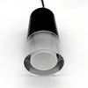 Wisząca lampa do salonu Linea ST-XT037-2P Step na listwie tuba czarna