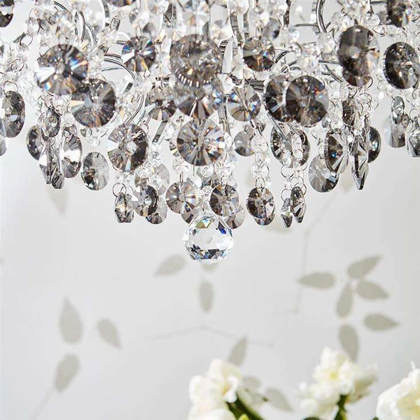LAMPA wisząca HIDDEN GEM 107415 Markslojd kryształowa OPRAWA zwis glamour crystal przezroczysty przydymiony