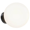 Kinkiet kulisty Basic Form MOD321WL-01B ball biała czarna