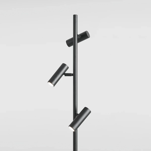 Podłogowa lampa regulowana Trevo 1104A1 stojąca 3-punktowa