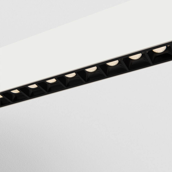 Wisząca lampa nad stół Points P050PL-L40W4K LED 40W 4000K listwa biała