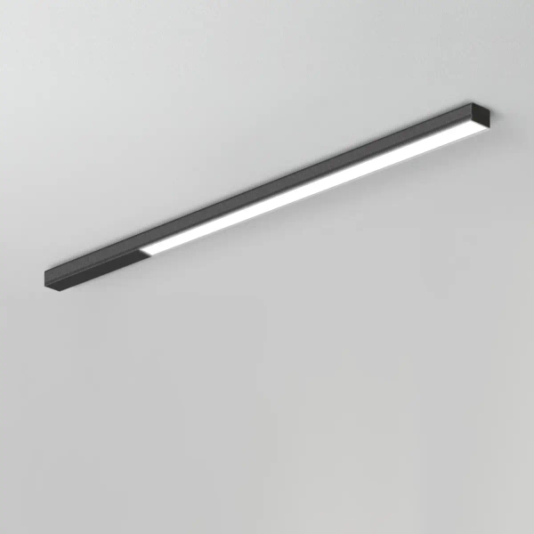 Przysufitowa lampa ściemnialna Pietra/N 313308103-22 LED 91W 3000K czarny