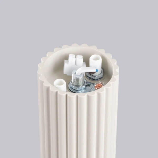 Łazienkowa lampa sufitowa HALO SL.1718 kulista IP44 biała kaszmirowa