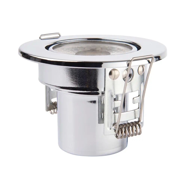 Podtynkowa lampa sufitowa SHIELD 108297 LED 5W 3000-6000K wpust srebrny