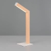 Drewniana lampa stołowa SKIP R55951135 LED 2W 3000K drewniany biały