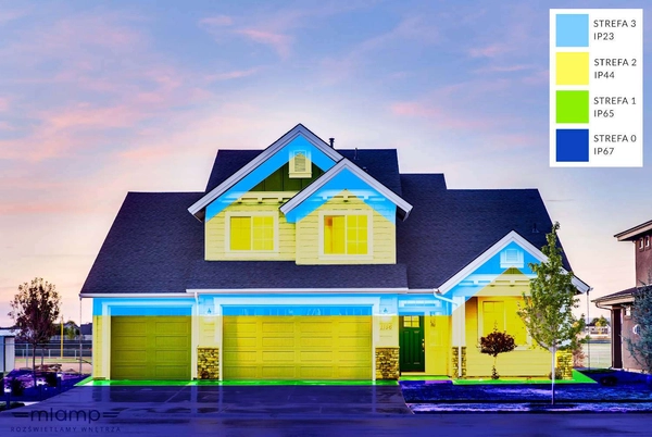 Elewacyjna LAMPA ogrodowa CHICAGO 315656 Polux zewnętrzna OPRAWA kwadratowa LED 6,5W 4000K outdoor IP44 czarna