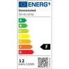 Magnetyczna lampa do kuchni DALI 1146 Domeno LED 12W 2700-6000K podłużna czarna