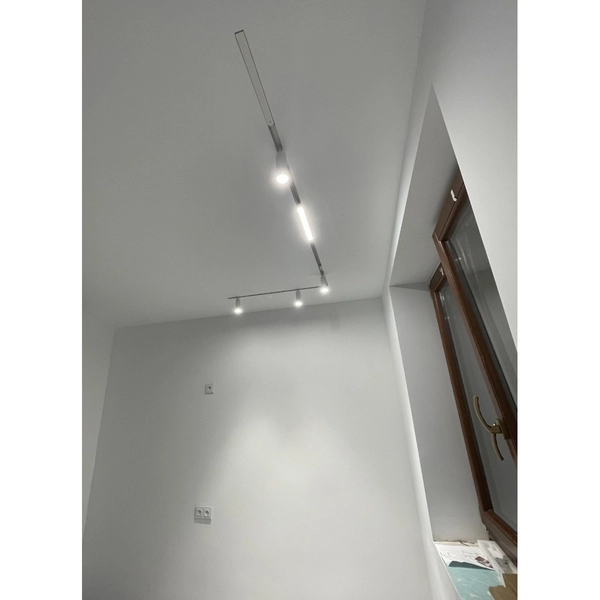 Wpuszczany szynoprzewód do płyt Exility TRX034-421.12W magnetyczny 1m biały