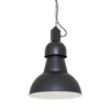 Retro lampa wisząca High-Bay 5067 metalowa na łańcuchu