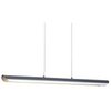 Lampa wisząca Ray AZ1695 Azzardo LED 28W 3000K belka chrom
