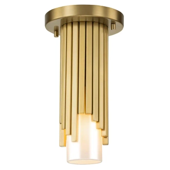 Plafon tuba do kuchni Marvela MARVELE-MP-AB-OPAL mosiądz