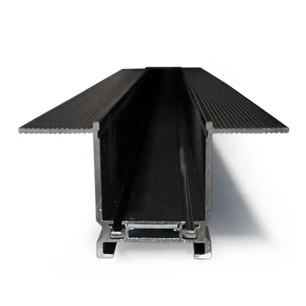 Podtynkowa szyna jednofazowa 1m Gamma AZ5533 czarny