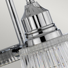 Lampa łazienkowa glamour QN-ADDISON2-BATH podwójna chrom