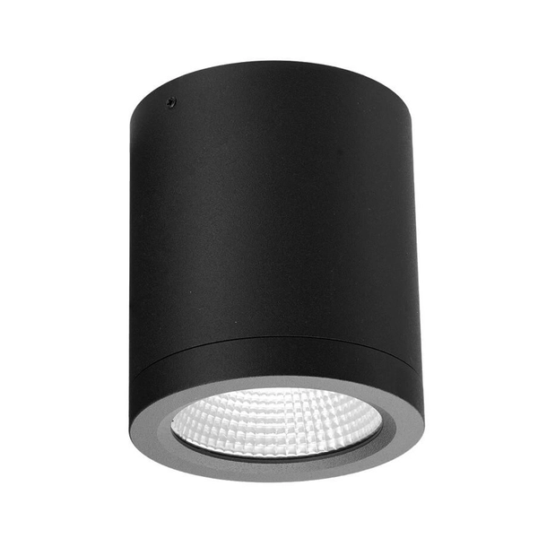 Natynkowa lampa Conyon AZ6027 Azzardo LED 15W regulacja barwy IP54 czarna