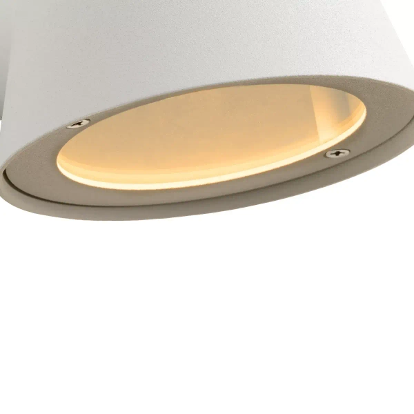 Ścienna lampa DINGO 14881/05/31 Lucide IP44 reflektorek biała