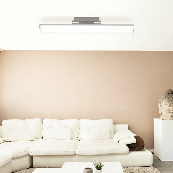 Plafon LAMPA sufitowa ESTHER 2218 Rabalux metalowa OPRAWA listwa LED 19,2W 3000K chrom