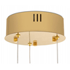 Lampa wisząca glamour Liberty MSE1501100190 Moosee LED 105W 3000K złota
