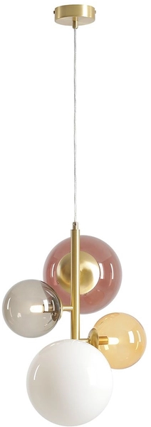 Nowoczesna lampa wisząca Bloom 1111L40 do jadalni multikolor