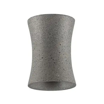 Betonowa lampa sufitowa BELVIRO LE45297 podłużna tuba czarna
