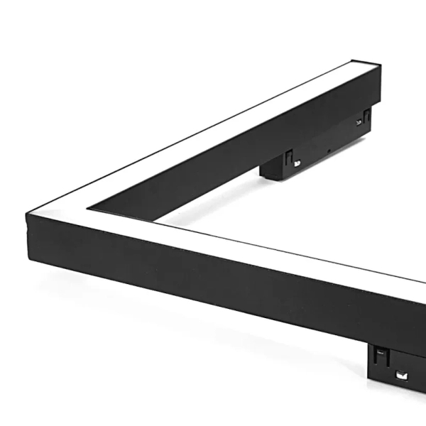 Magnetyczna sufitowa lampa DALI czarna łamana LED 24W 3000–6000K 1517