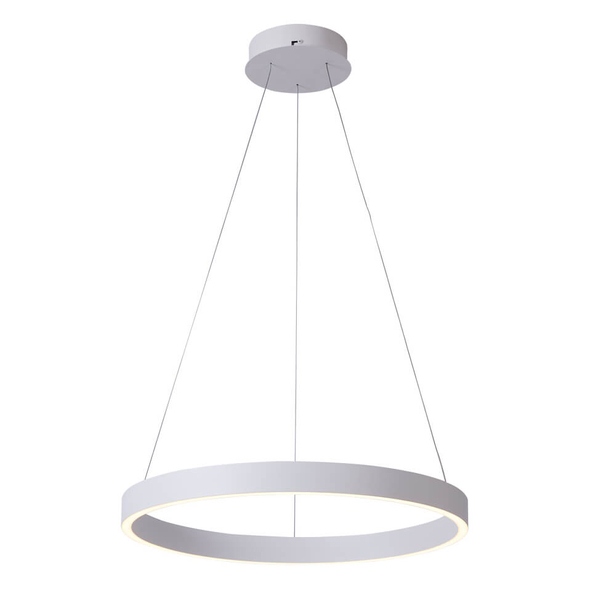 Wisząca lampa Brasco PND-56215-060RPC-WH-3KS4K-TRDIMM Italux LED 40W 3000-4000K biały