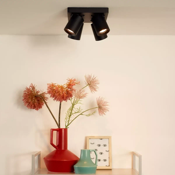 Przysufitowa lampa kuchenna NIGEL 09929/20/30 Lucide czarny