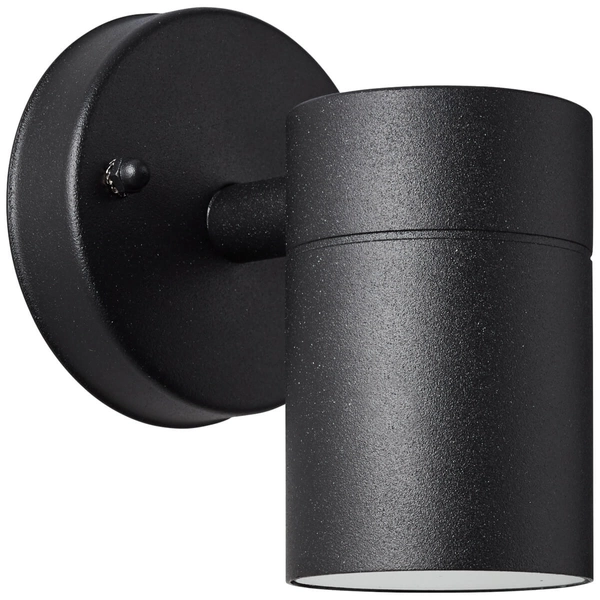 Zewnętrzna lampa ścienna Jandy 90964A06 IP44 tuba czarny