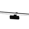 Łazienkowa LAMPA ścienna SPLASH ML5723 Milagro metalowa OPRAWA kinkiet LED 16W 4000K nad lustro IP44 czarny