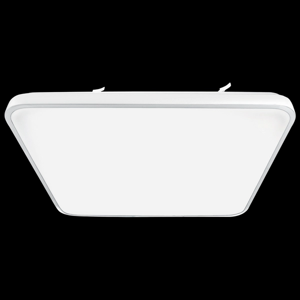 Minimalistyczna lampa sufitowa Fabio 35W biała do salonu