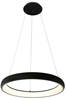 Lampa wisząca Antonio AZ5060 LED 32W 3000-6500K pierścień ring czarny