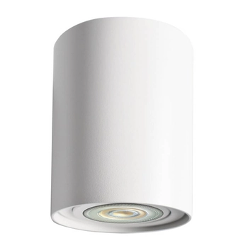 Nowoczesna LAMPA sufitowa BIMA ML7010 Milagro okrągły downlight do sypialni biały