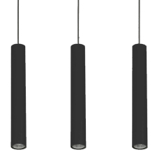 LAMPA wisząca EYE III 7862 Nowodvorski metalowa OPRAWA tuby zwis czarne