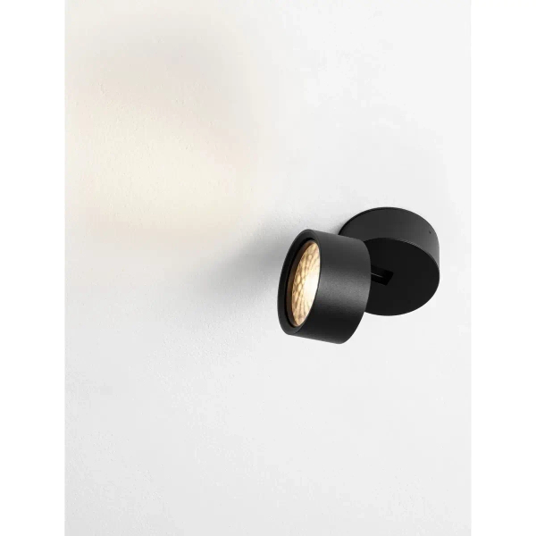 Sufitowa lampa regulowana MALERTA LE45517 LED 12W 3000K czarna