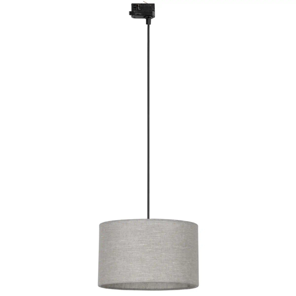 Trójfazowa lampa szynowa Tracer 10690 tuba wisząca szary