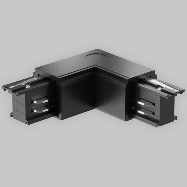 Zewnętrzna złączka-L do systemu trójfazowego Trinity TRA005CL-31B-L Maytoni czarna