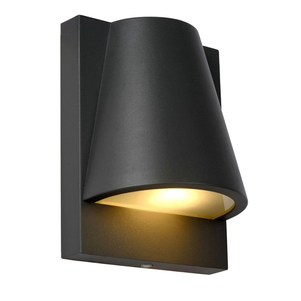 Ogrodowa lampa ścienna LIAM 29898/01/29 z czujnikiem antracyt outlet
