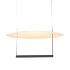 Wisząca lampa salonowa PORTOFINO AZ5636 Azzardo LED 23W 3000K biały czarny