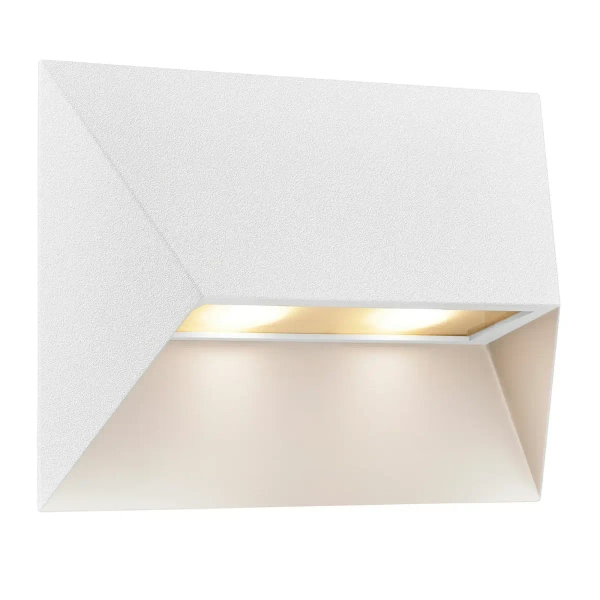 Lampa elewacyjna zewnętrzna PONTIO 2218191001 IP54 biały