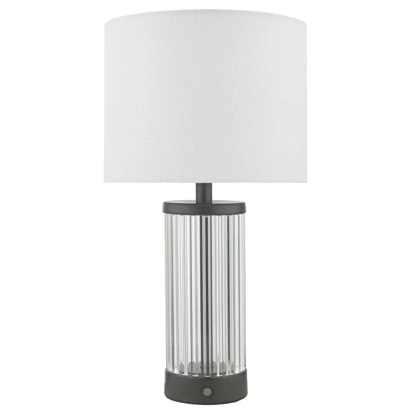 Dotykowa lampa stołowa Enrico ENR4122 LED 2,4W 3000K szklana czarny