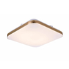 Kwadratowy plafon LED Babilon LP-335/1C S 4GD square Light Prestige 18W 4000K biały