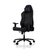 Obrotowy fotel ergonomiczny P-line czarny fioletowy