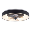 Sufitowa lampa wentylator Venika 14644-18 Just Light 36W 2700-5000K czarna