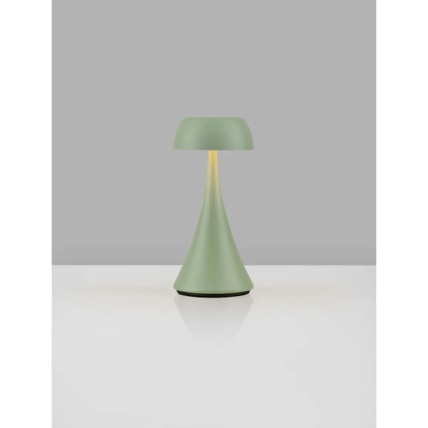 Metalowa lampa stołowa FORTIZA LE75283 LED 2W 3000K IP54 zielona