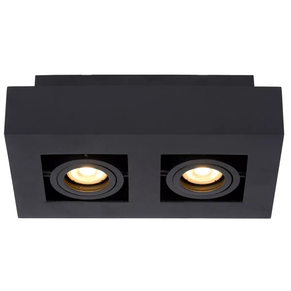 Sufitowa lampa z regulacją XIRAX 09119/11/30 Lucide metalowa czarna